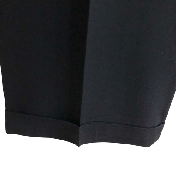 Vintage 80s MaxMara Power Suit Navy Wool Pleated Tapered Pants 4 EUC - Picture 8 of 13